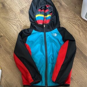 The North Face Tricolor Hooded Windbreaker